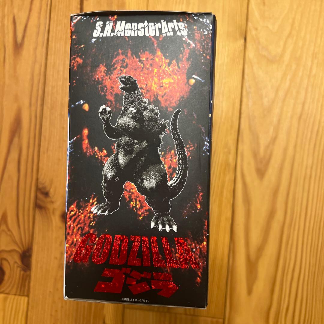 S.H.MonsterArts ゴジラ(1995) 「ゴジラ」初回特典つき