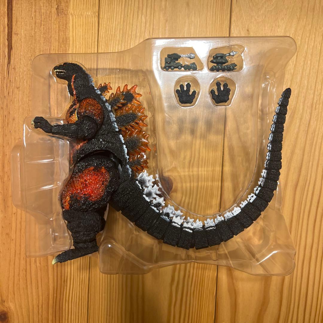 S.H.MonsterArts ゴジラ(1995) 「ゴジラ」初回特典つき