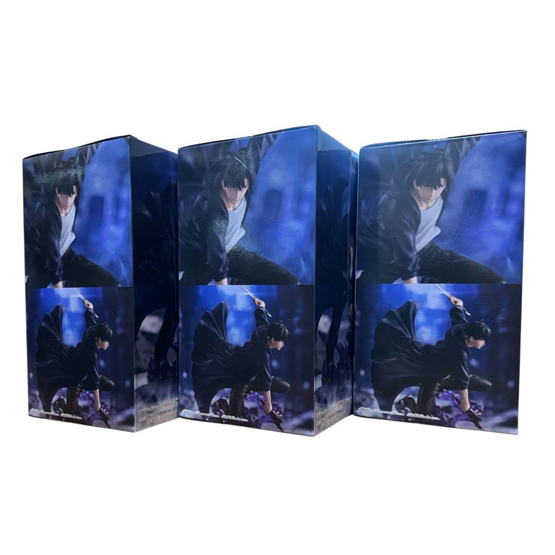 俺だけレベルアップな件　水篠 旬ESPRESTO 3体セット