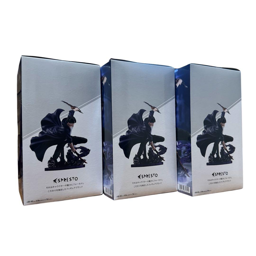 俺だけレベルアップな件　水篠 旬ESPRESTO 3体セット