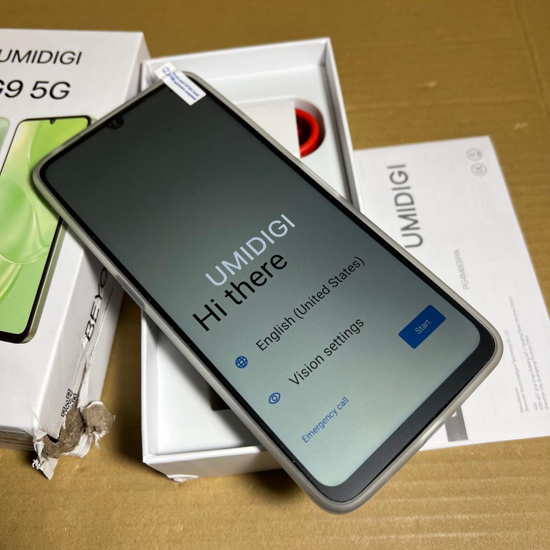 UMIDIGI G9 5G SIMフリー