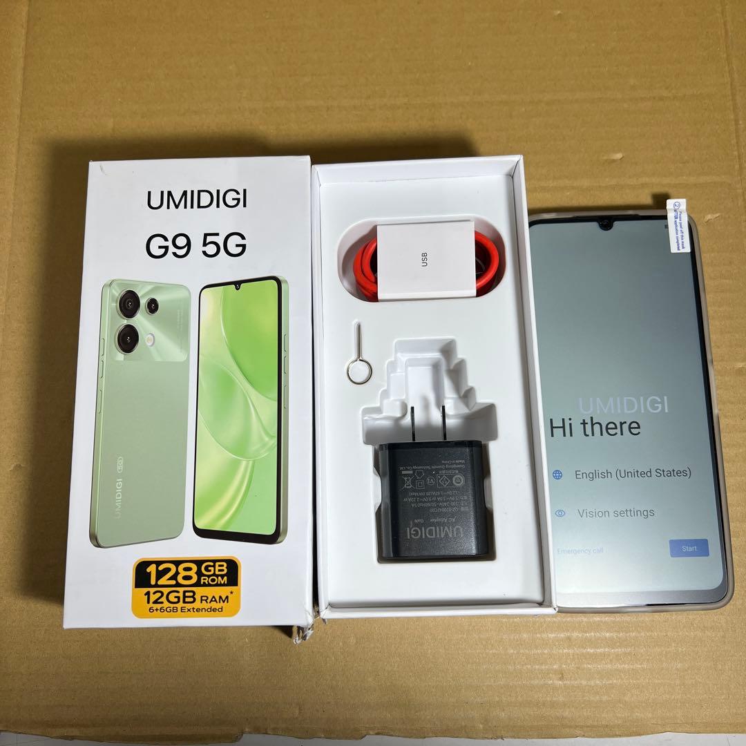 UMIDIGI G9 5G SIMフリー