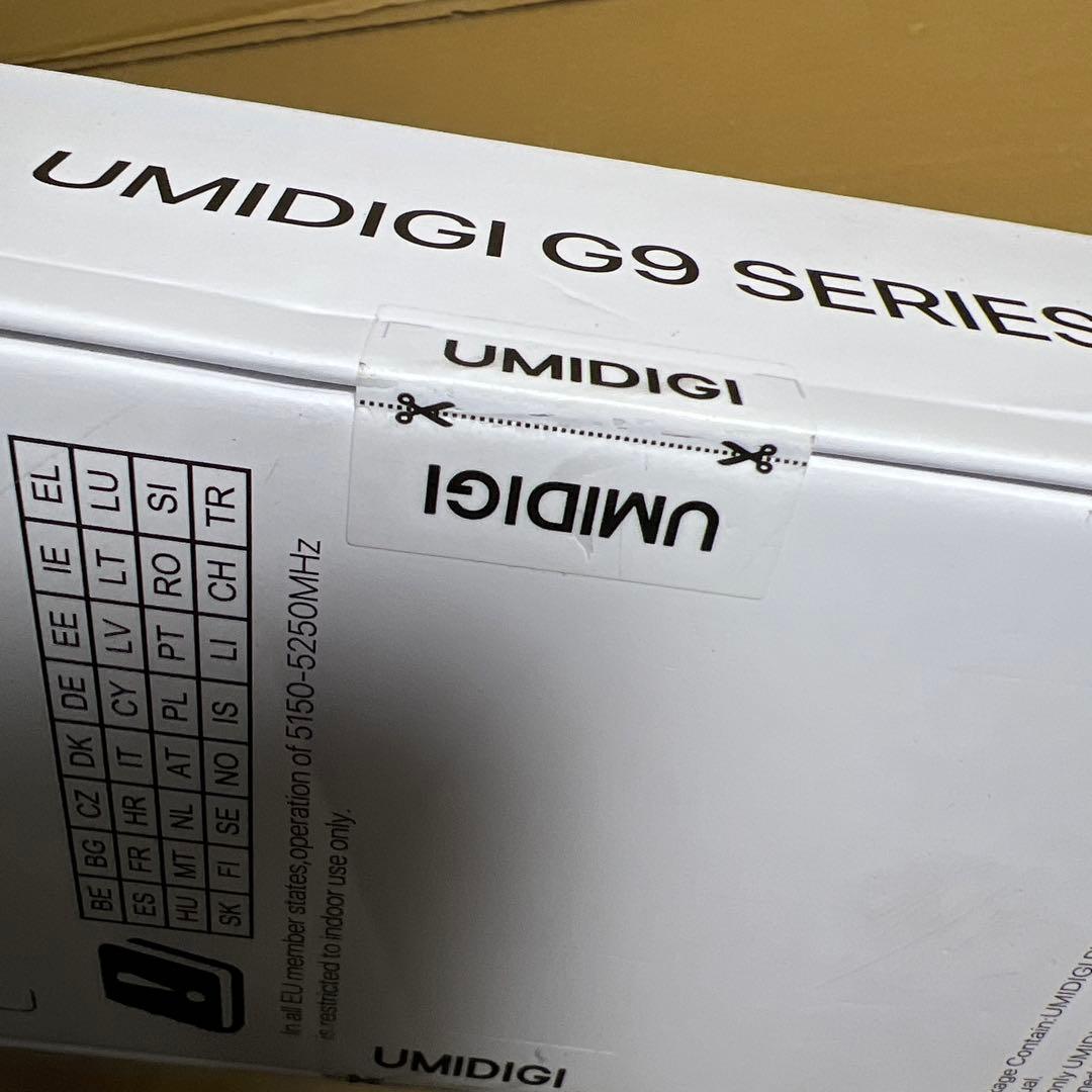 UMIDIGI G9 5G SIMフリー