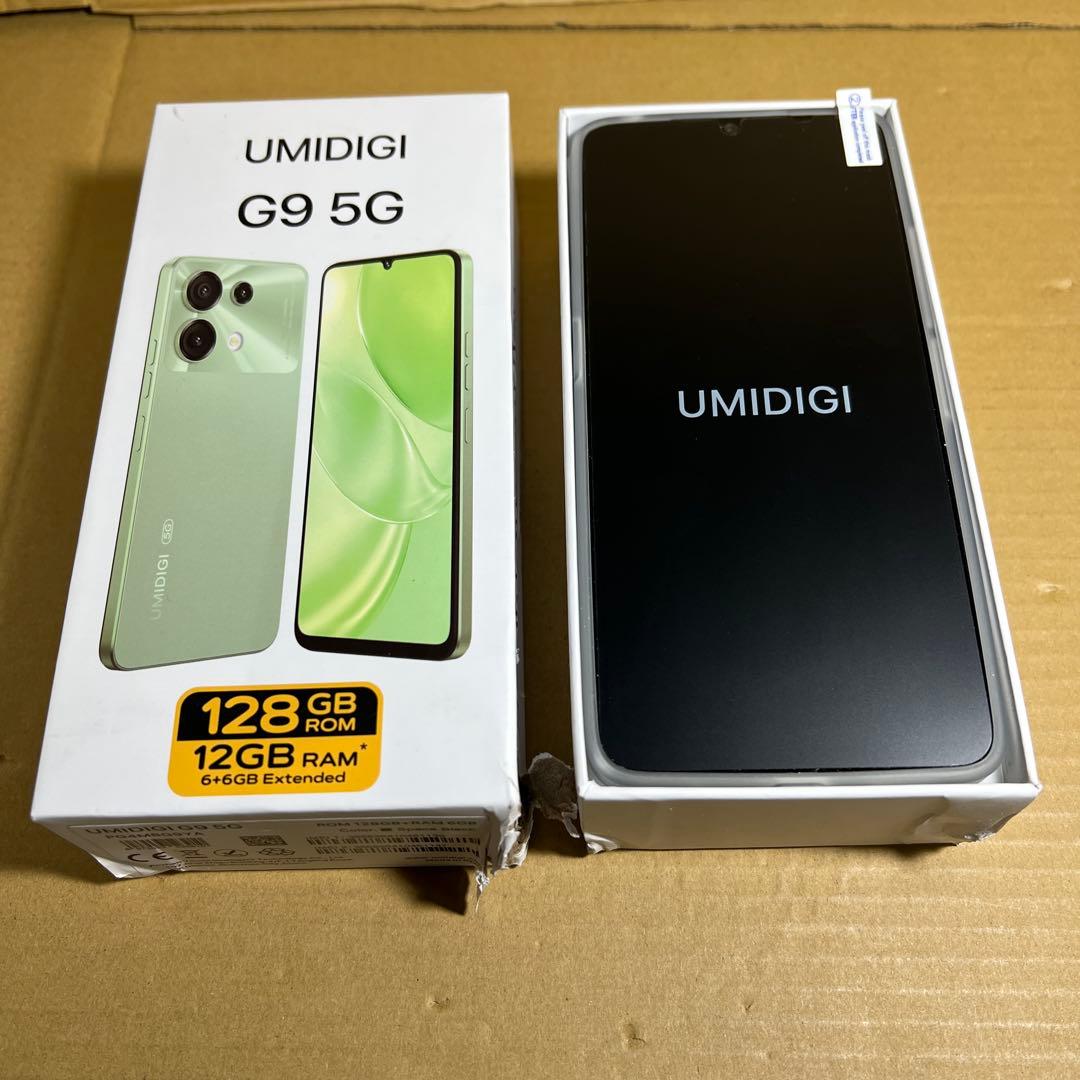 UMIDIGI G9 5G SIMフリー