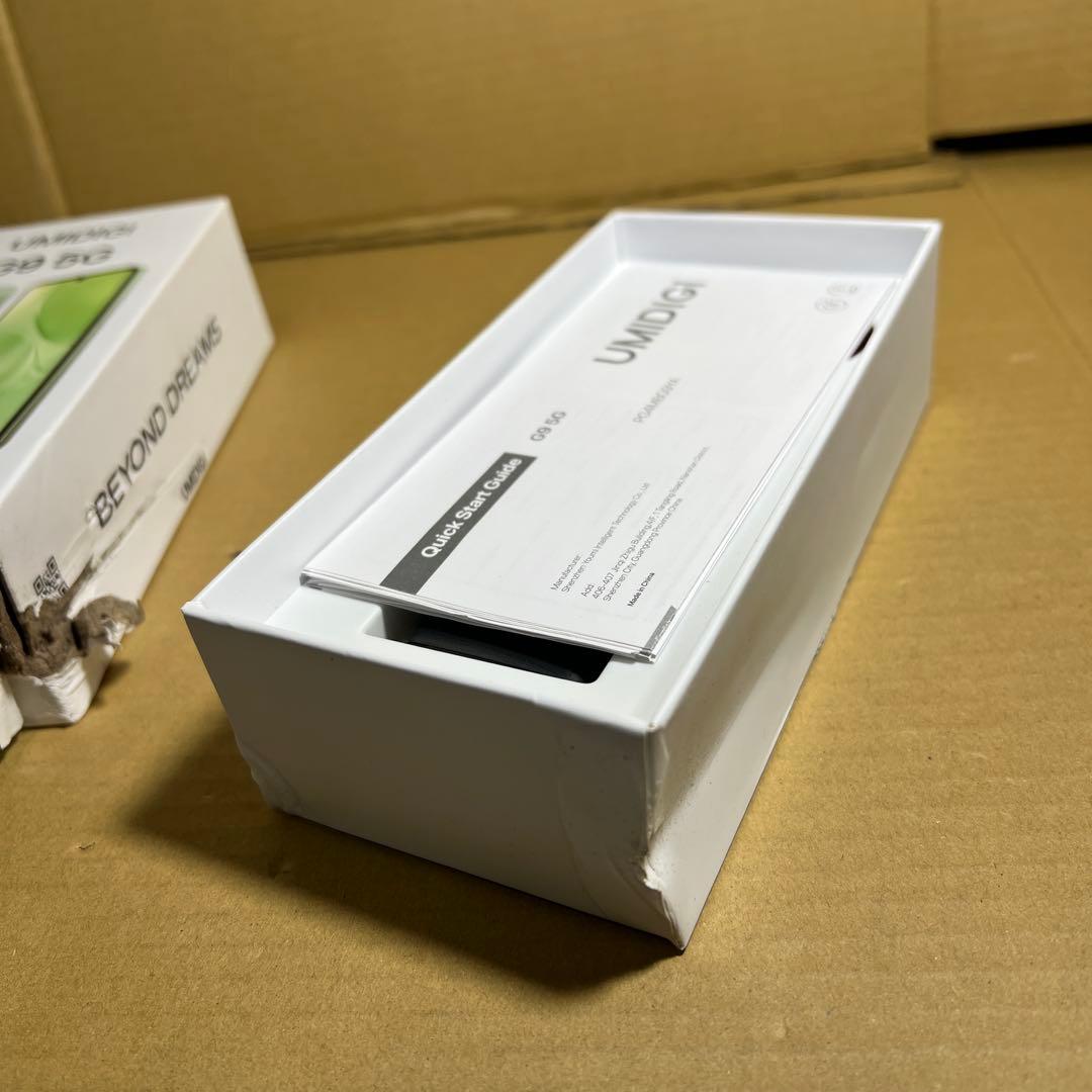 UMIDIGI G9 5G SIMフリー