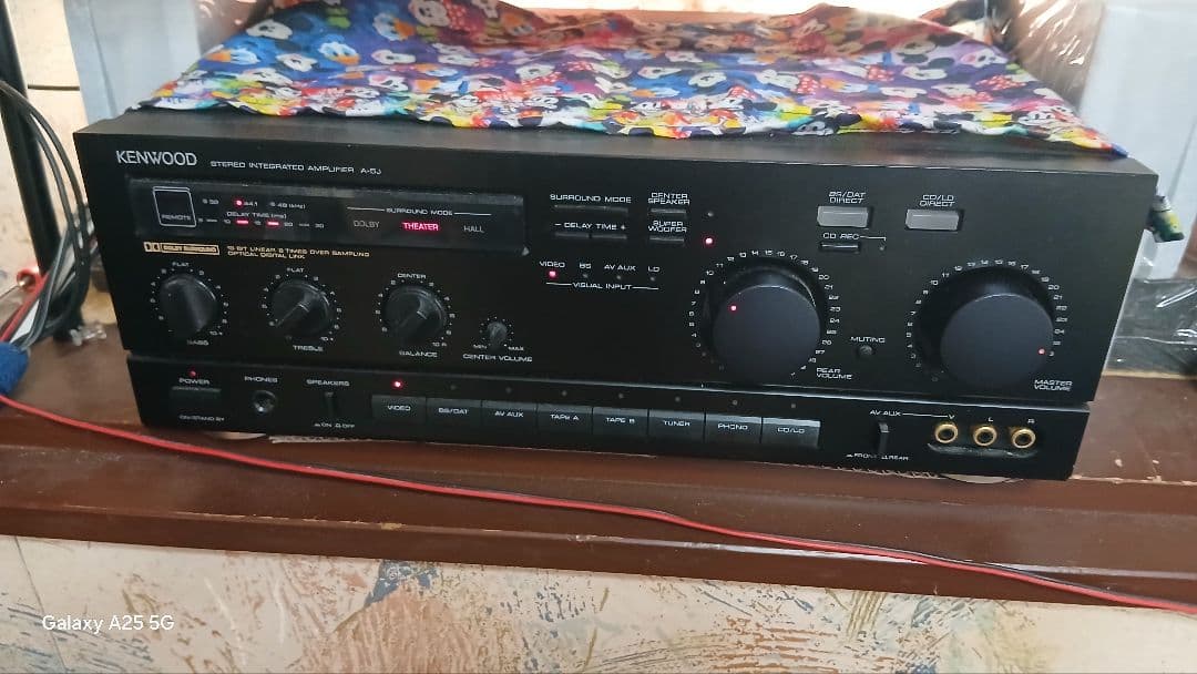 中古KENWOOD ステレオアン