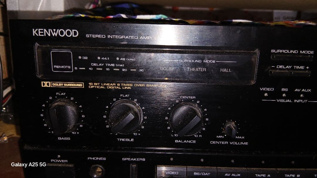 中古KENWOOD ステレオアン