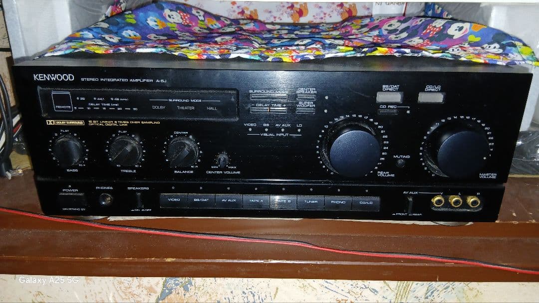 中古KENWOOD ステレオアン
