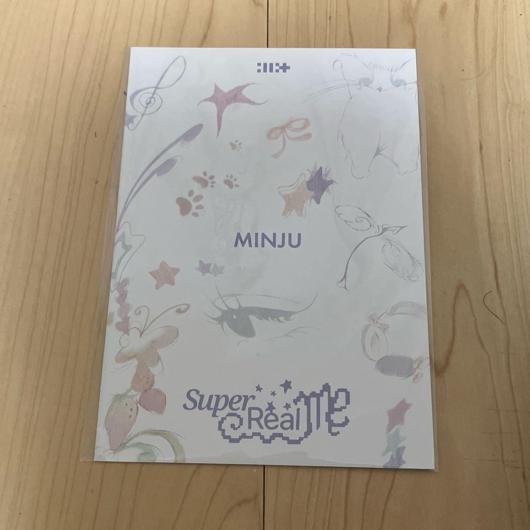 illit ミンジュ 直筆サイン 公式