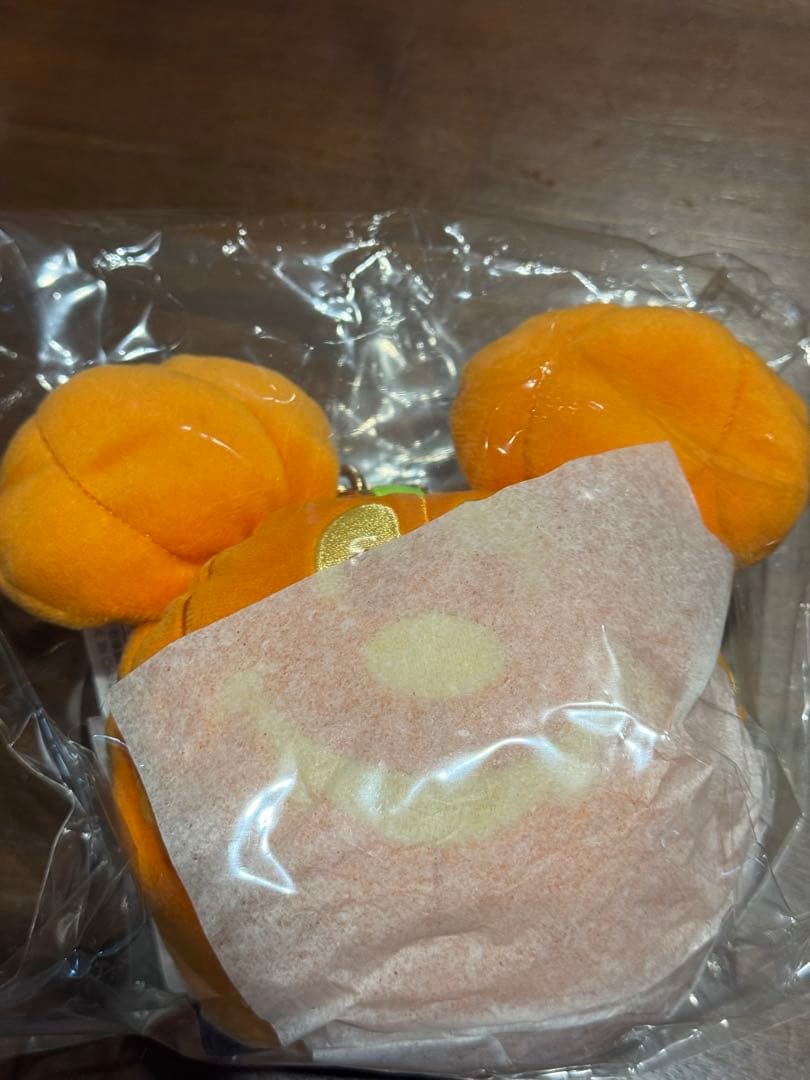 ディズニーハロウィン2025 ぬいぐるみチャームセット　パンプキン　シークレット