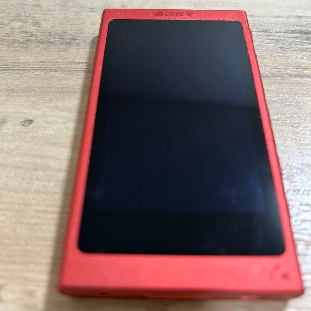SONY Walkman レッド NW-A46 USBケーブル付き