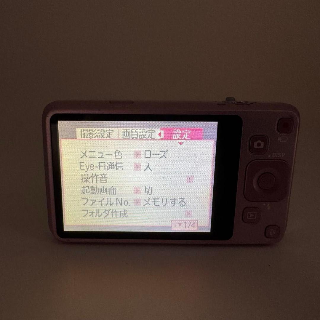 CASIO EXILIM EX-Z800 デジタルカメラ ピンク