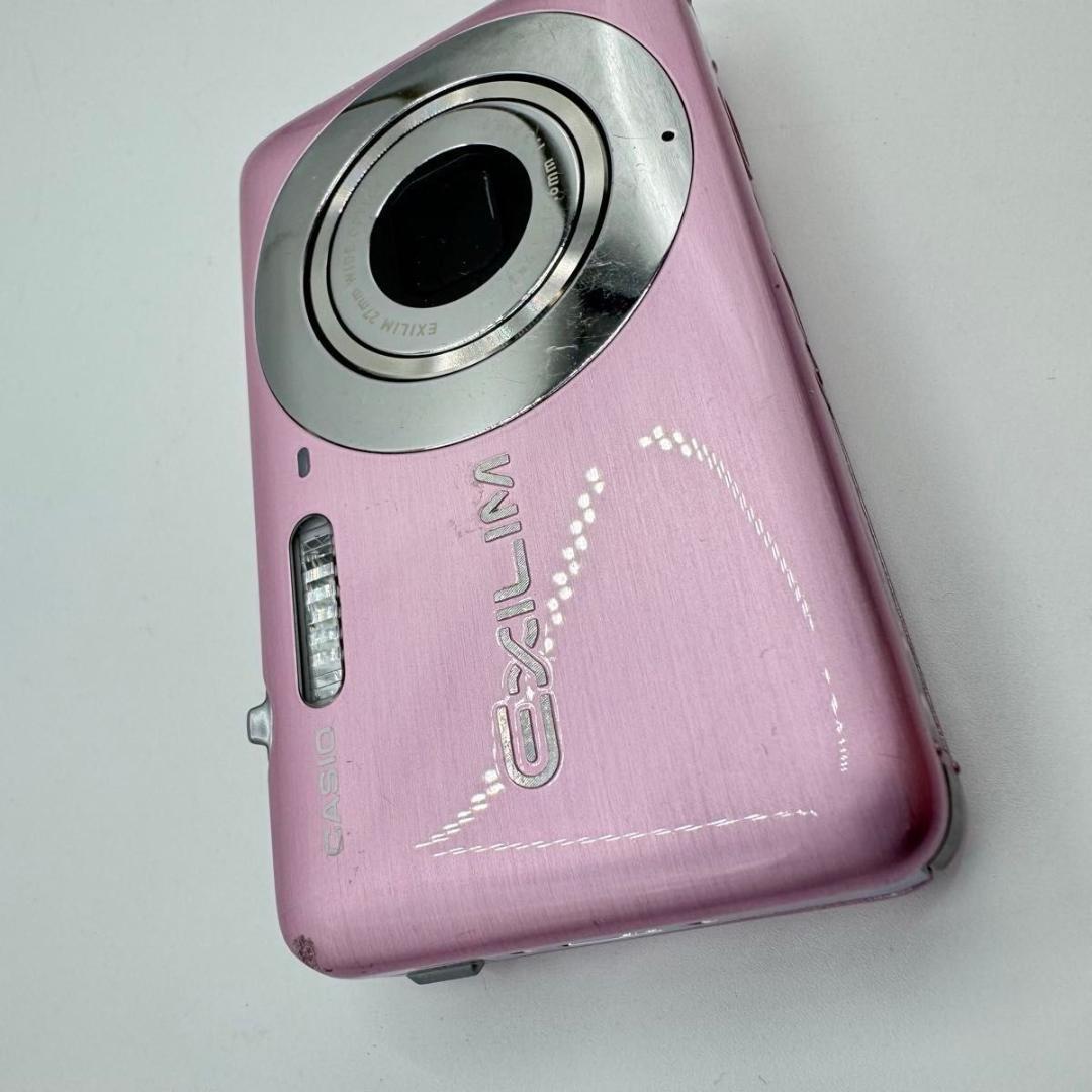CASIO EXILIM EX-Z800 デジタルカメラ ピンク