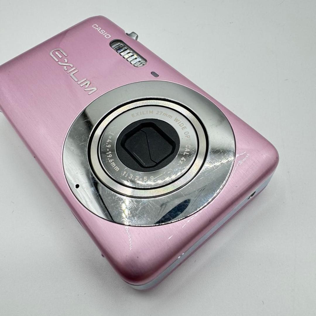 CASIO EXILIM EX-Z800 デジタルカメラ ピンク