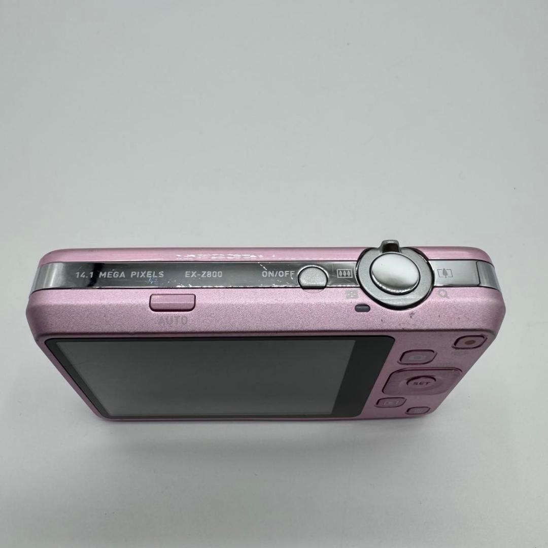 CASIO EXILIM EX-Z800 デジタルカメラ ピンク