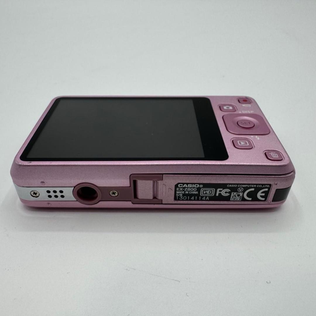 CASIO EXILIM EX-Z800 デジタルカメラ ピンク