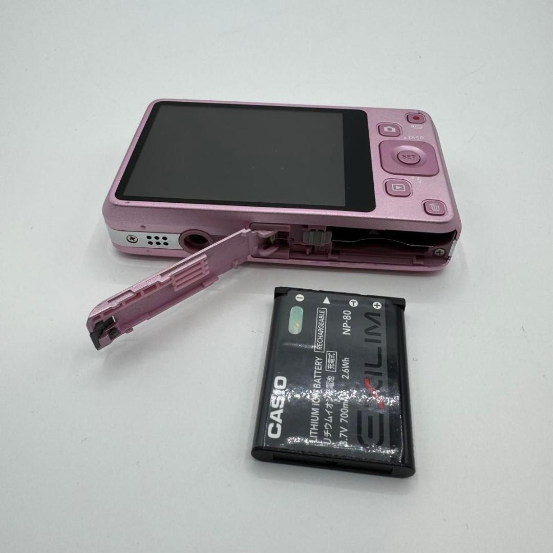 CASIO EXILIM EX-Z800 デジタルカメラ ピンク