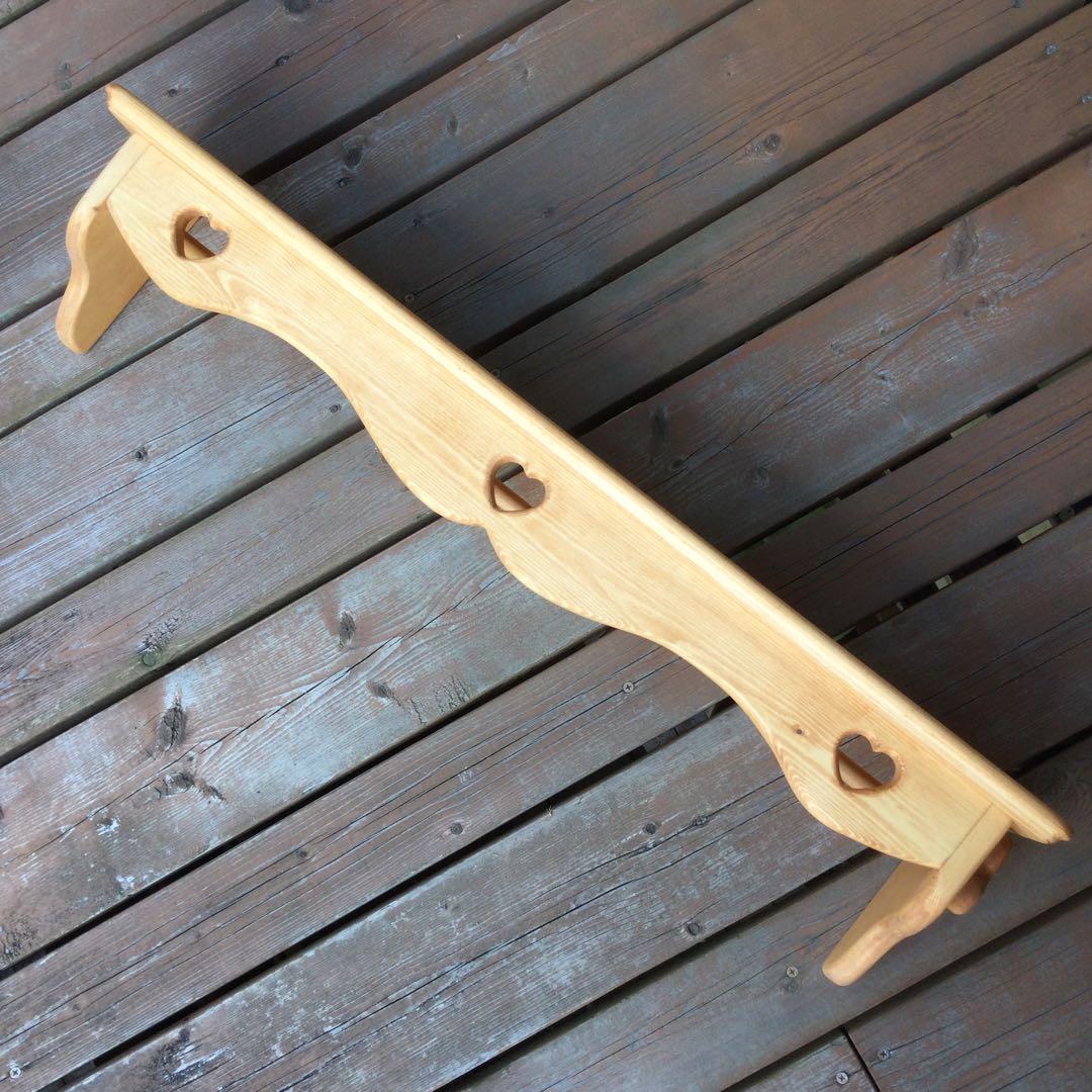 ゆかさまご予約ページ♡カントリーハート　カーテンボックスシェルフ