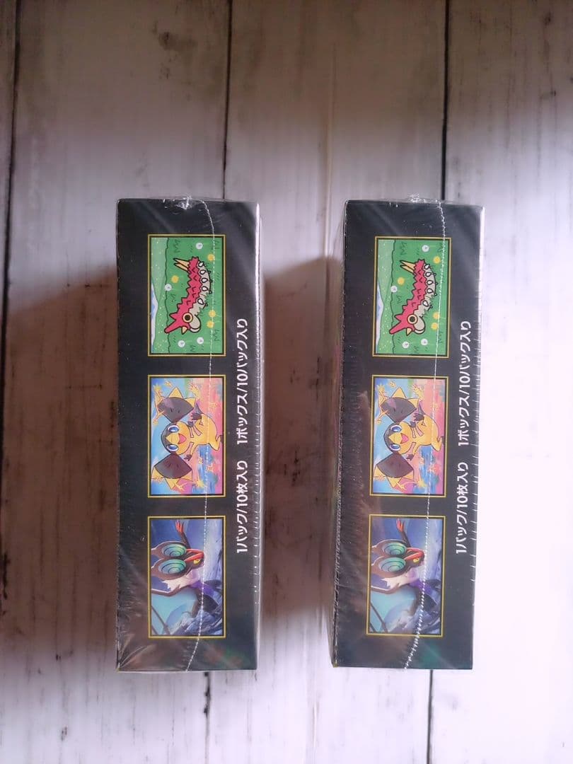 ポケモンカードゲーム MEGA ドリームEX シュリンク付きボックス2個セット