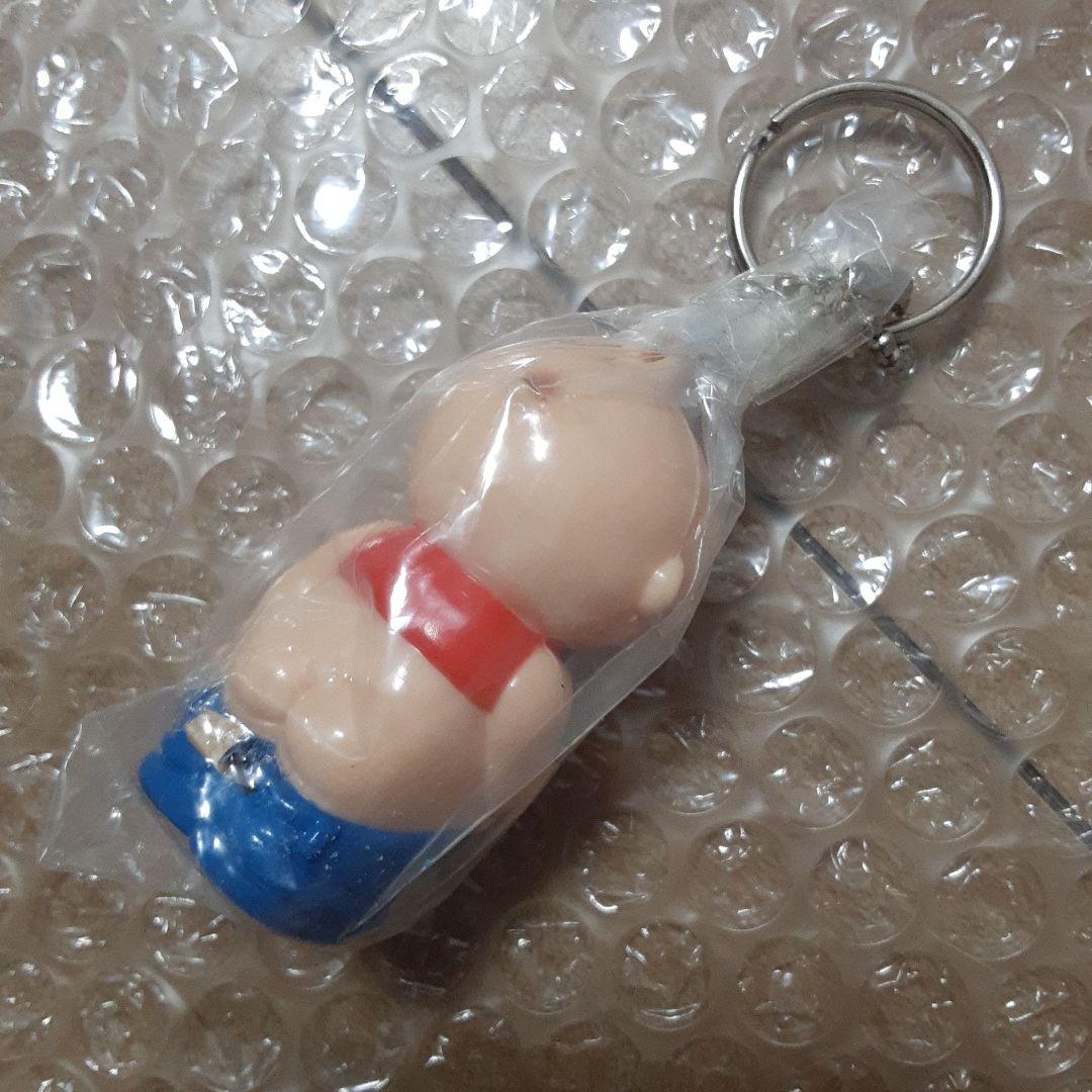 レトロ　ヴィンテージ　東洋水産　マルちゃん　フィギュア　キーホルダー