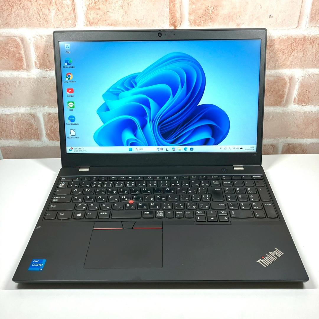 ★大特価商品★ テンキー付き 2021年製 第11世代i5 Lenovo 471