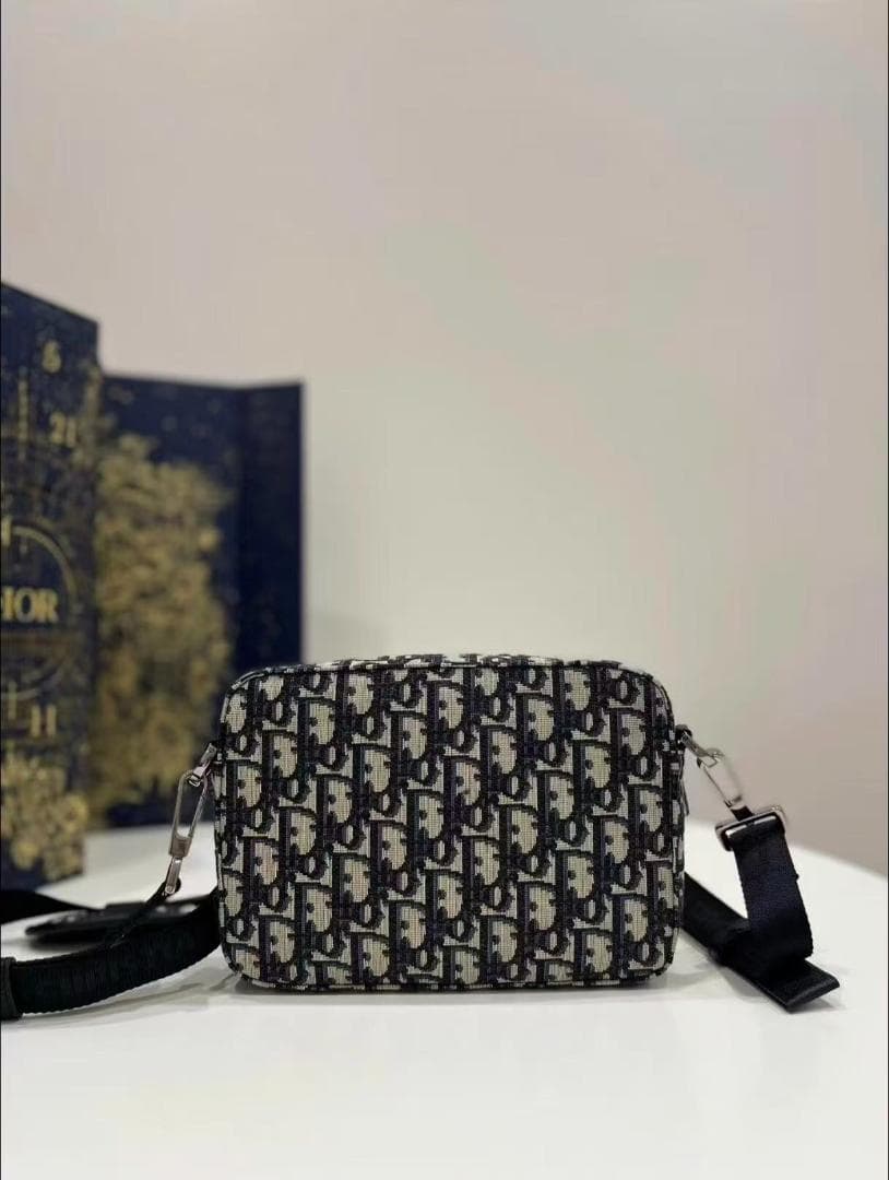 Dior ◆断捨離ロゴパターン ボストンバッグ
