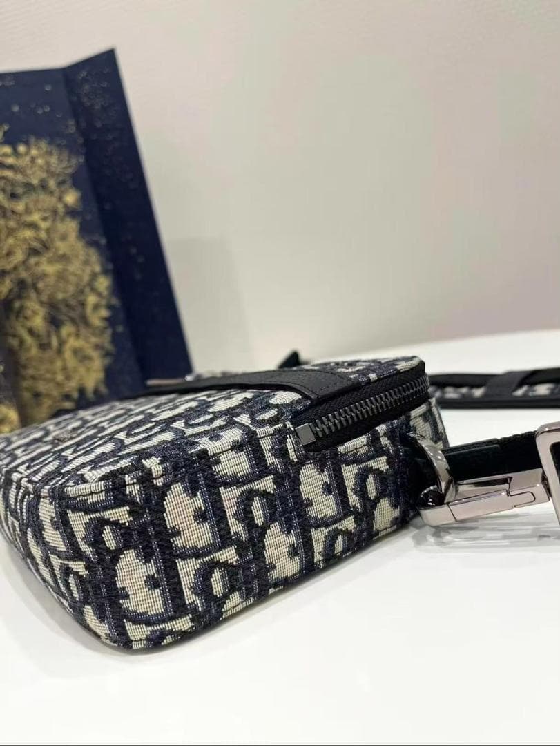 Dior ◆断捨離ロゴパターン ボストンバッグ
