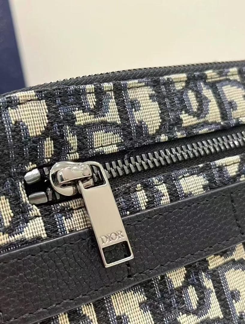 Dior ◆断捨離ロゴパターン ボストンバッグ