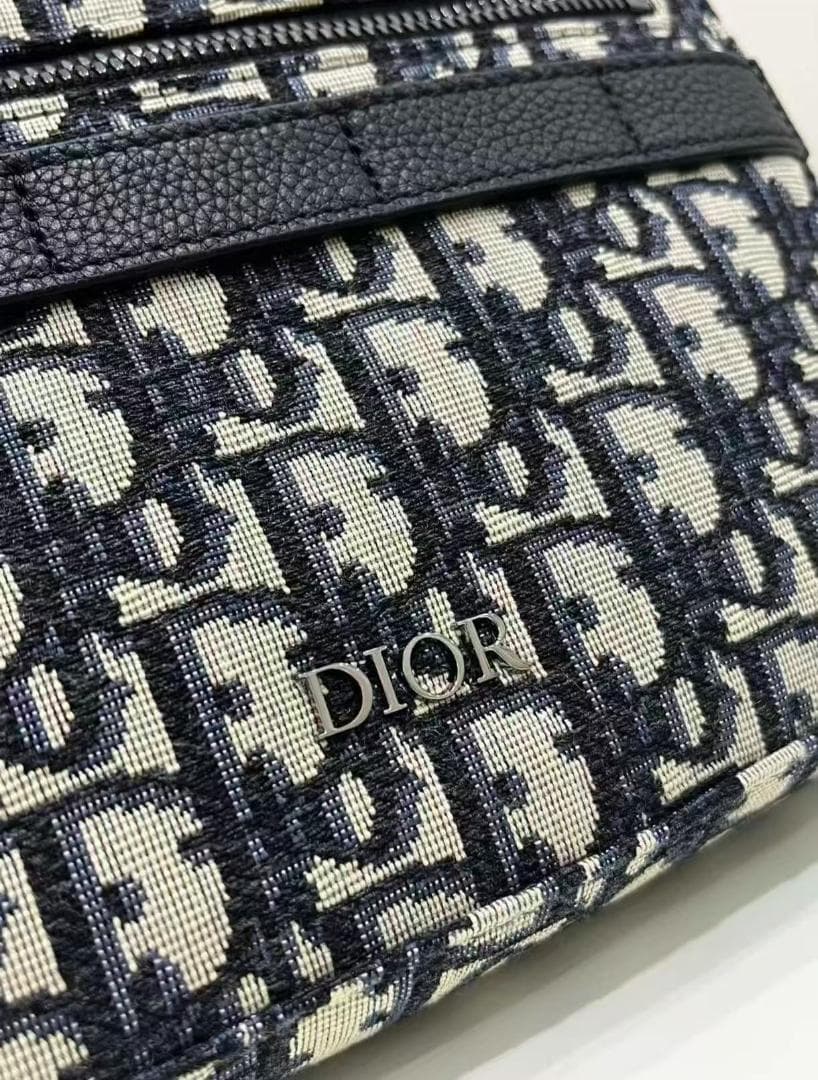 Dior ◆断捨離ロゴパターン ボストンバッグ