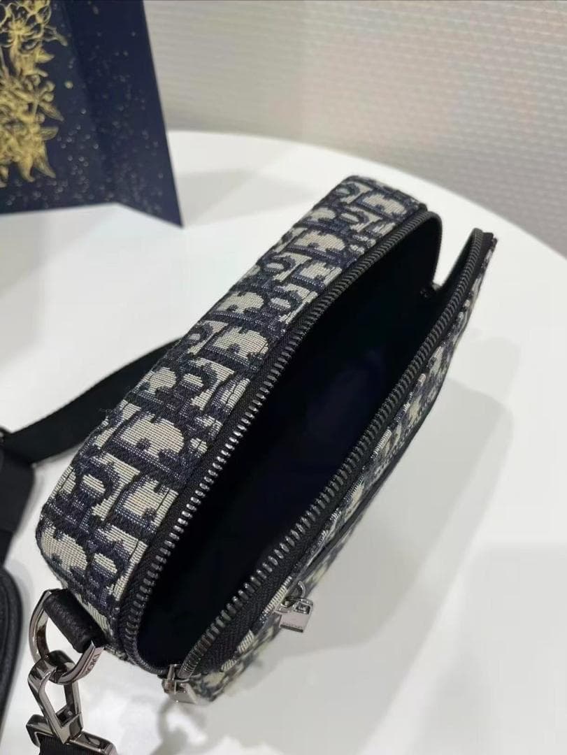 Dior ◆断捨離ロゴパターン ボストンバッグ