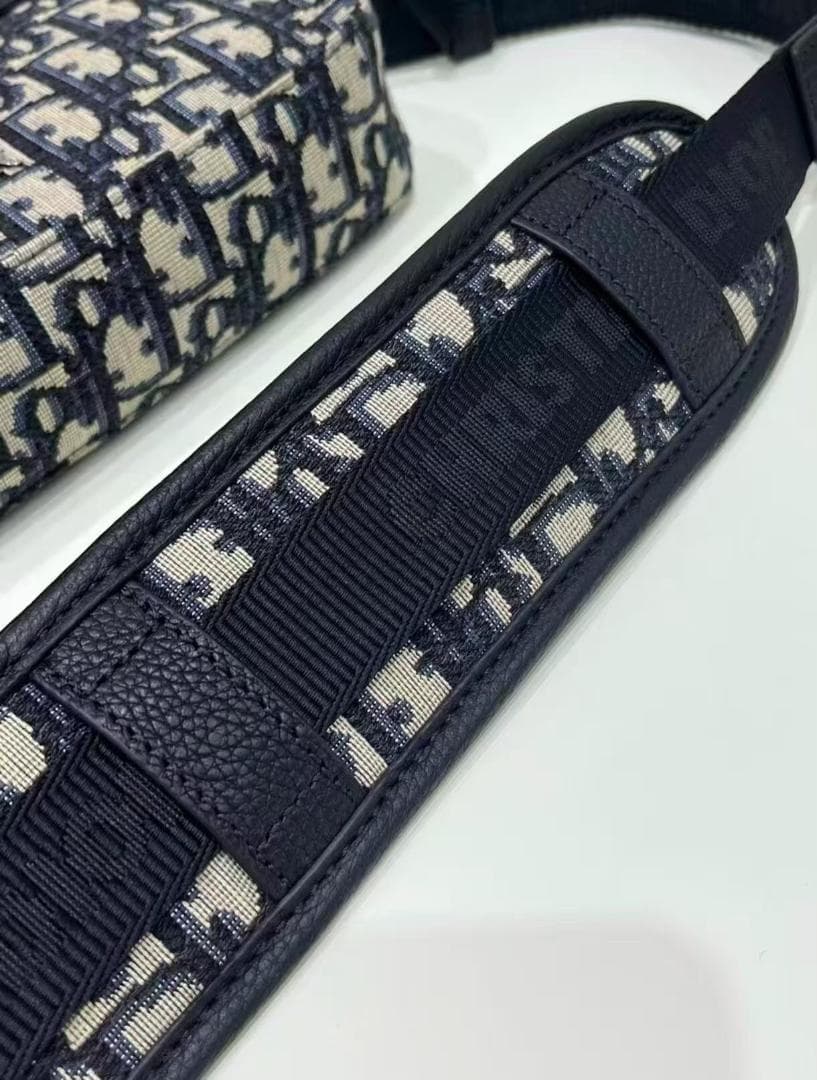 Dior ◆断捨離ロゴパターン ボストンバッグ