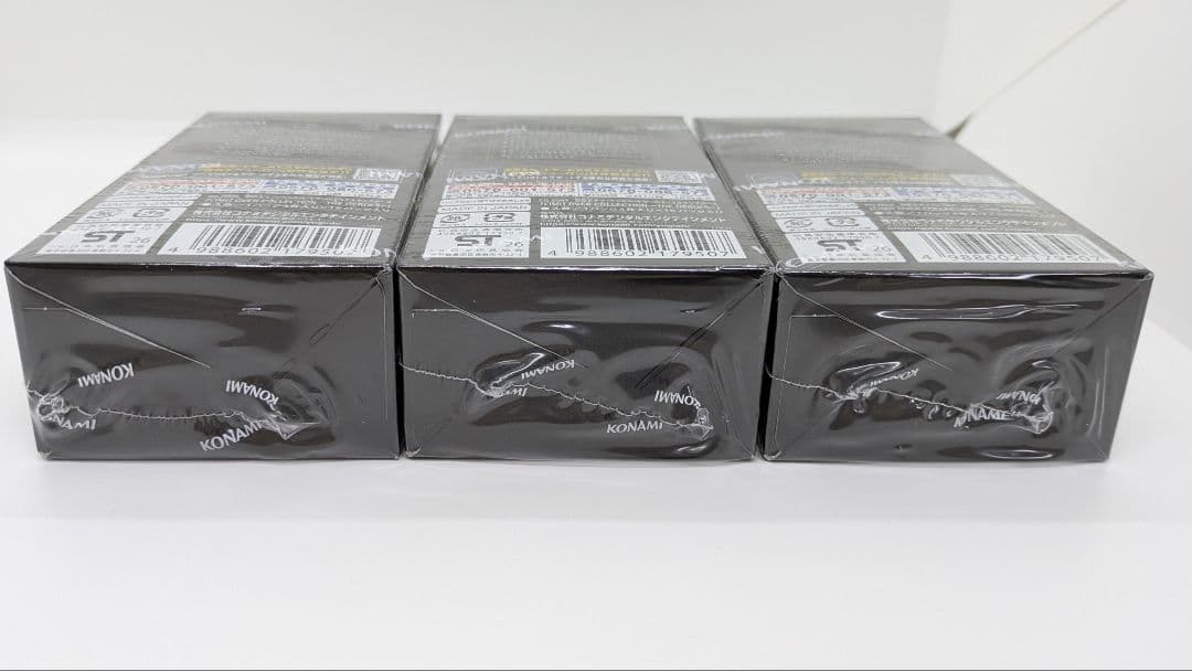 遊戯王　リミットオーバーコレクション　プロモパック付き　未開封シュリンク付き