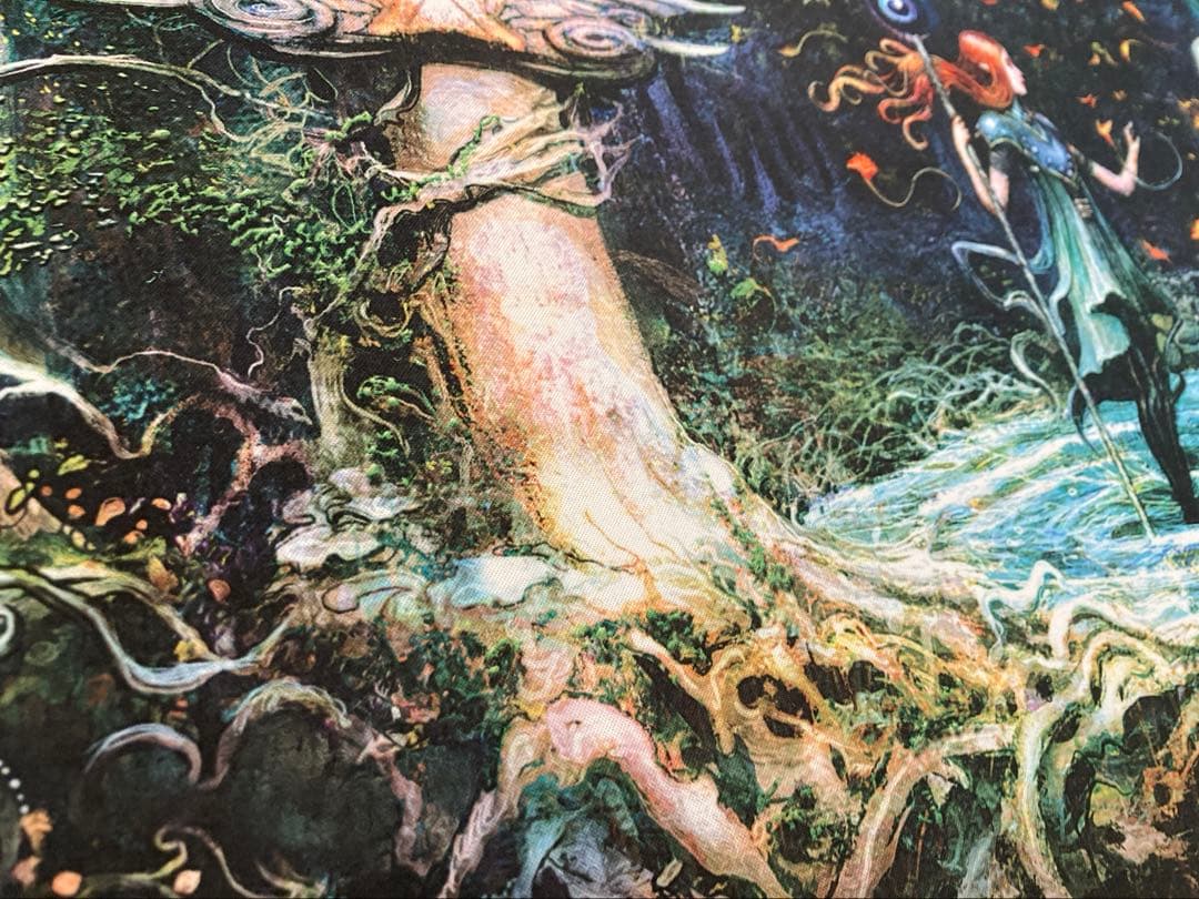 成長のらせん　プレイマット Seb McKinnon サイン入り MTG