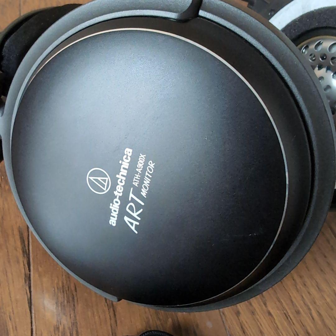 オーディオテクニカ　ヘッドフォンaudio-technica ATH-A900X