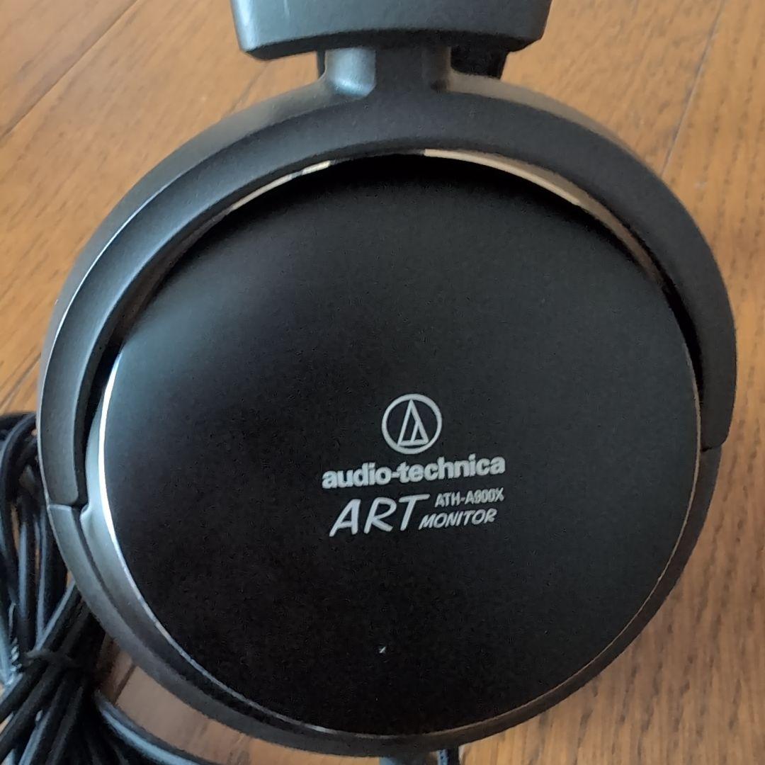 オーディオテクニカ　ヘッドフォンaudio-technica ATH-A900X