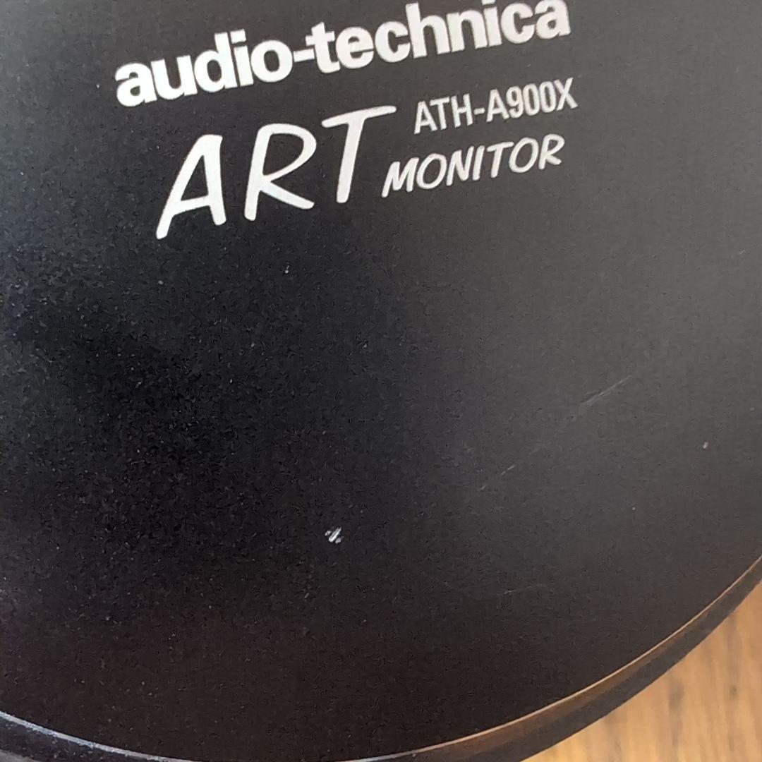 オーディオテクニカ　ヘッドフォンaudio-technica ATH-A900X