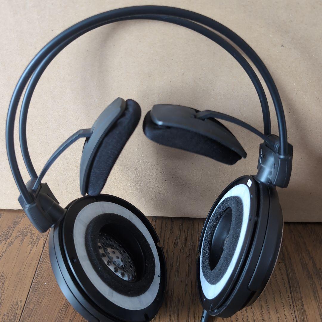 オーディオテクニカ　ヘッドフォンaudio-technica ATH-A900X