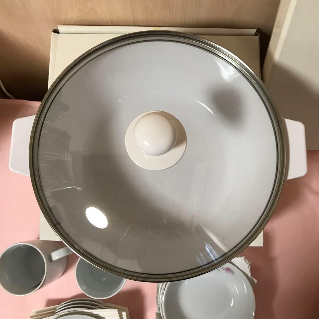 ★ナルミ★ExcelHuman★電磁調理器用鍋プレートマグカップ他13点★薔薇