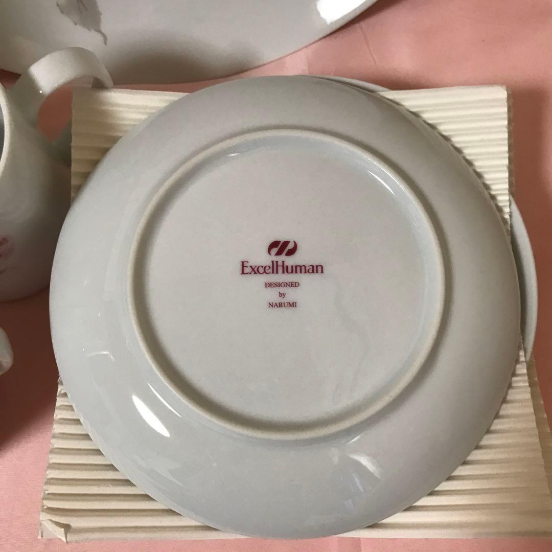 ★ナルミ★ExcelHuman★電磁調理器用鍋プレートマグカップ他13点★薔薇