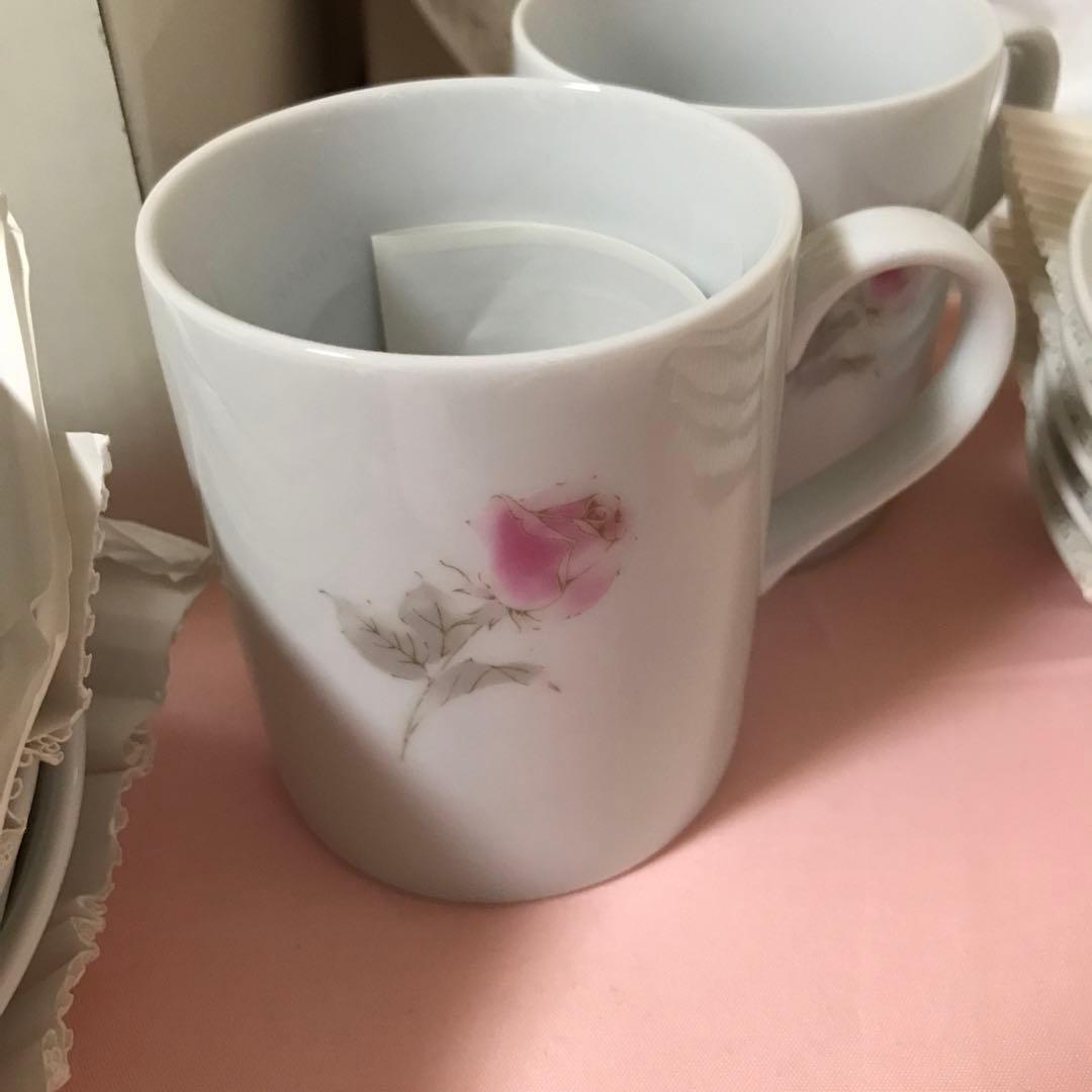 ★ナルミ★ExcelHuman★電磁調理器用鍋プレートマグカップ他13点★薔薇