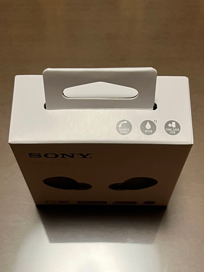 SONY WF-C510 ブラック ワイヤレスイ ヤホン
