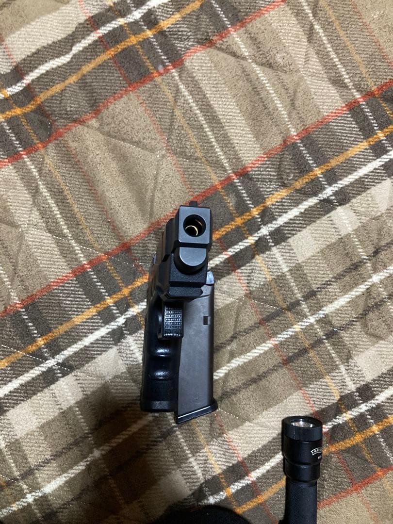 Glock 26 ガスガン ライト付き