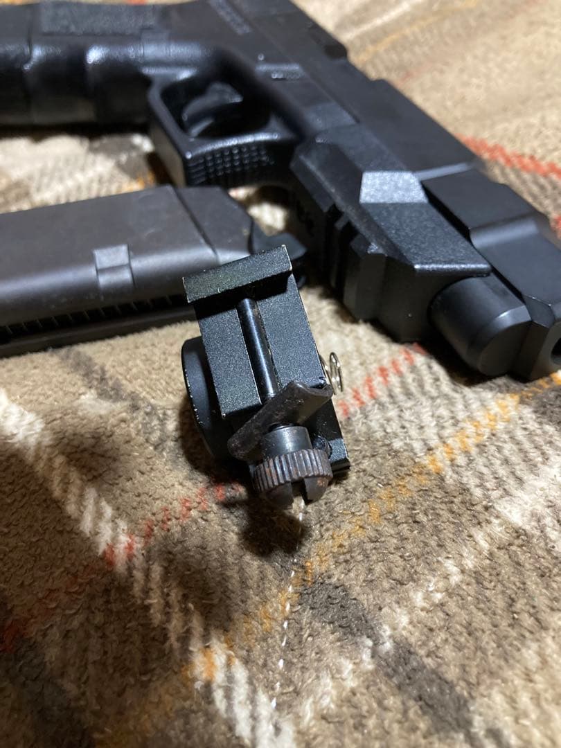 Glock 26 ガスガン ライト付き