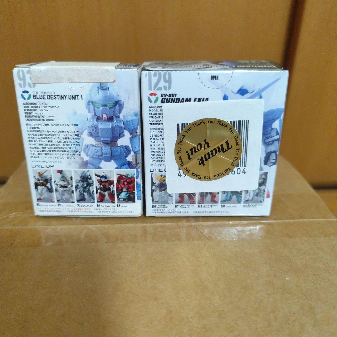 Gundam Converge フィギュア65箱セット