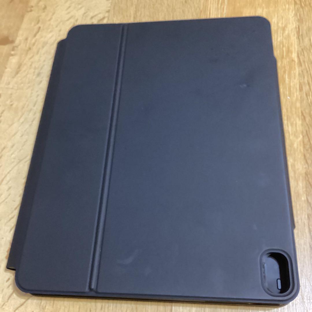 iPad用トラックパッド付きキーボードカバー