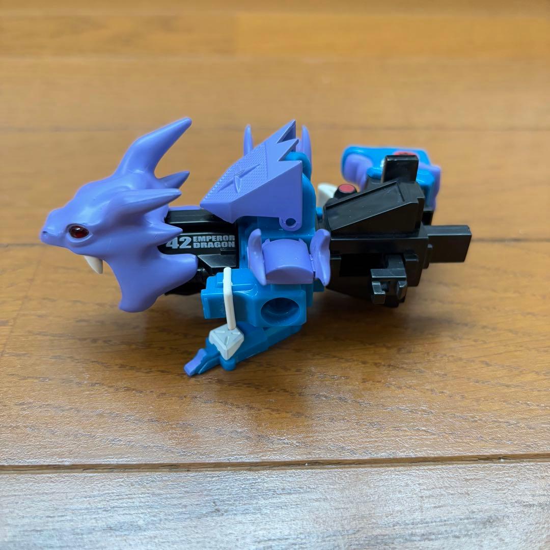 クラッシュビーダマン MINI エンペラードラゴン