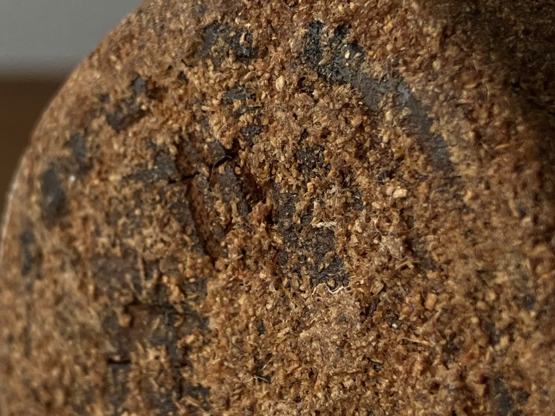 【希少 古い赤べこの木型 江戸後期〜明治頃】民藝縁起物木彫骨董出産祝い厄除古道具