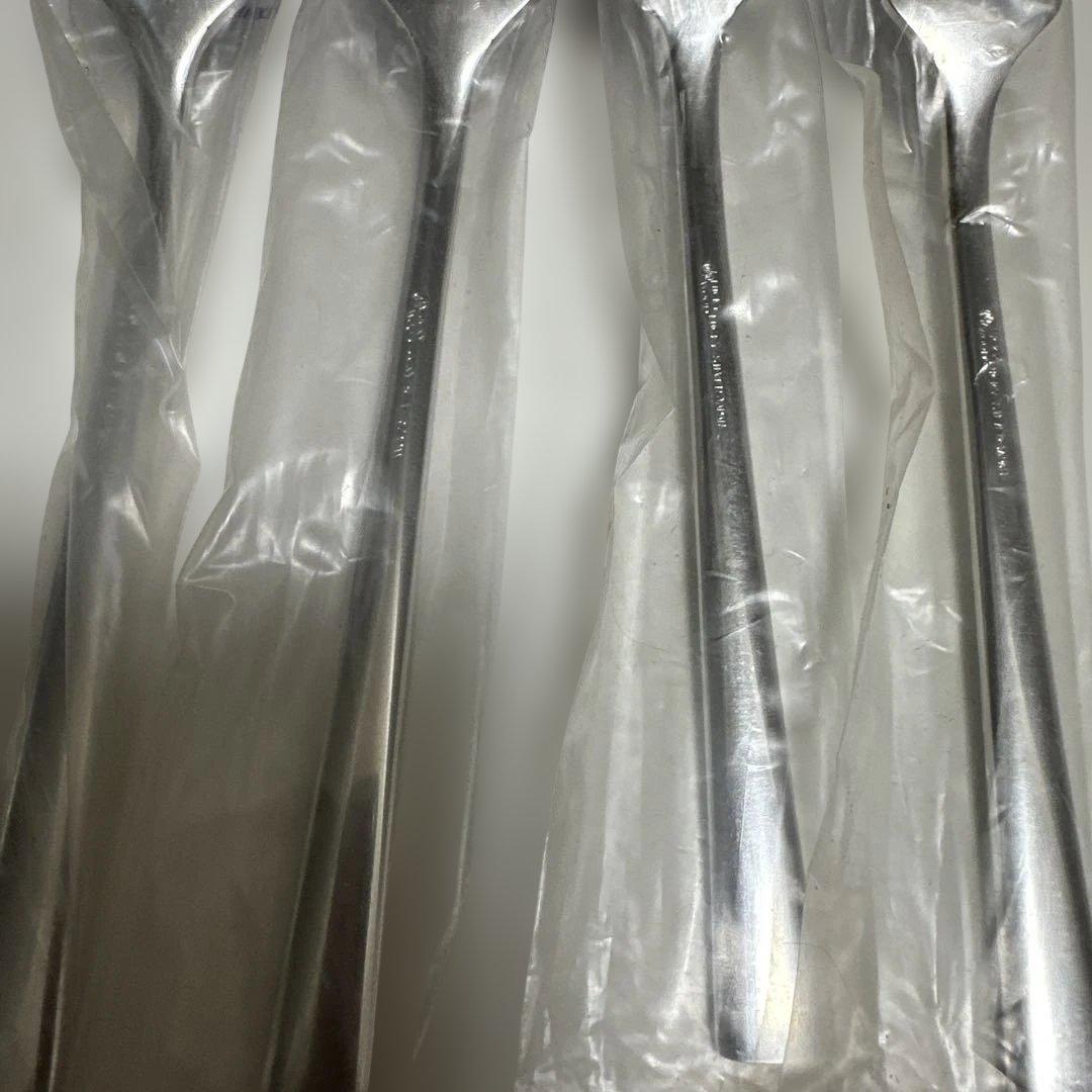 ラッキーウッド ディナー カトラリーセット 16本 箱無し 新品