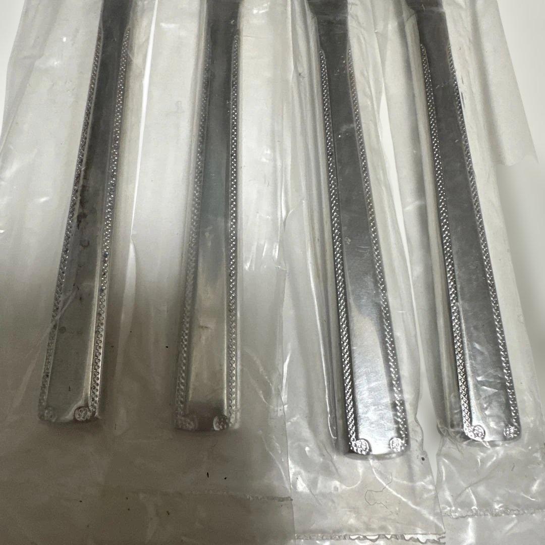 ラッキーウッド ディナー カトラリーセット 16本 箱無し 新品