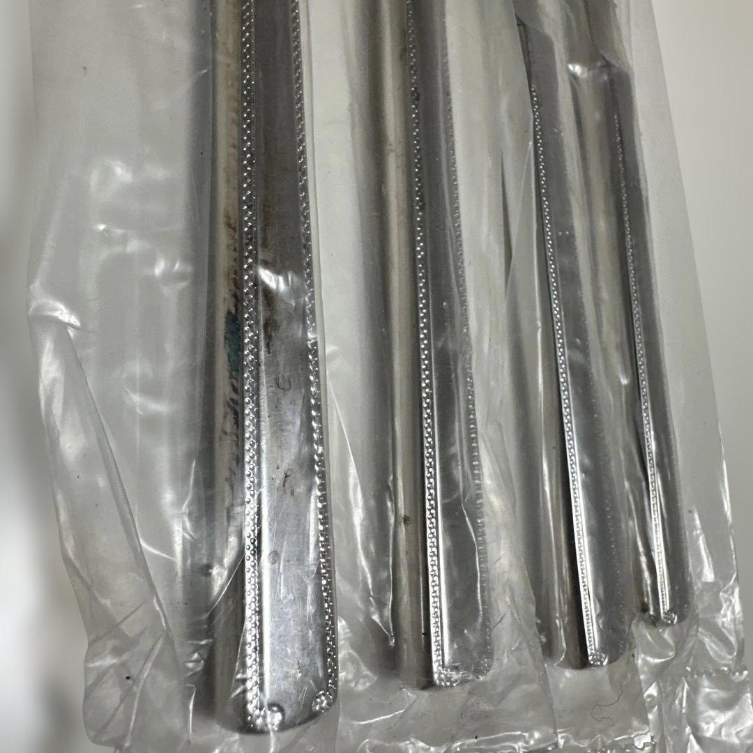 ラッキーウッド ディナー カトラリーセット 16本 箱無し 新品